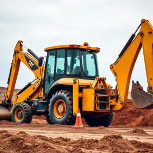 Backhoe Loader