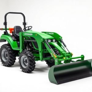 Lovol 3004 Tractor + Heavy-Duty Land Grader Blade