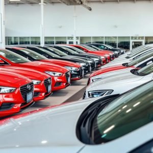 New & Fairly Used Vehicles